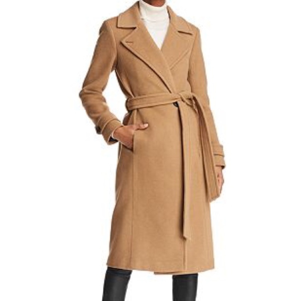Mackage Camel Wool Coat